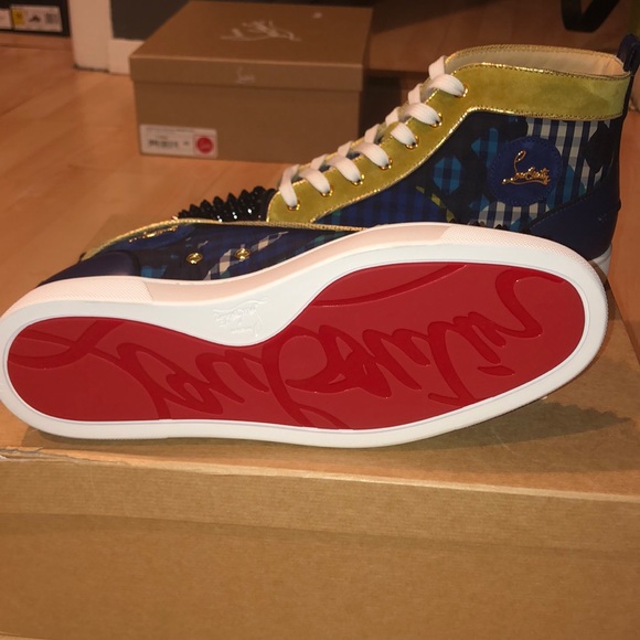 Men’s Christian Louboutin sneakers - Picture 4 of 7